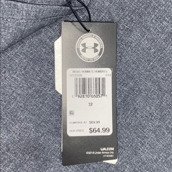 Men’s Under Armour Golf Shorts - Picture 4 of 5